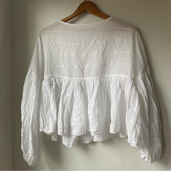 Free People flowy blouse - Picture 4 of 9